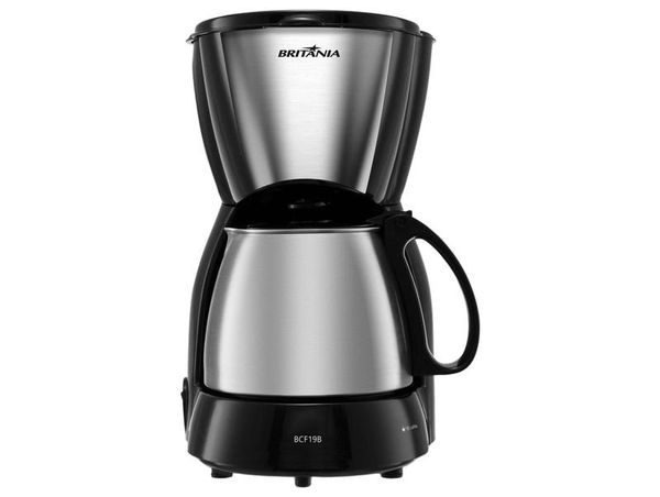 Cafeteira Elétrica Britânia BCF19B 18 Xícaras