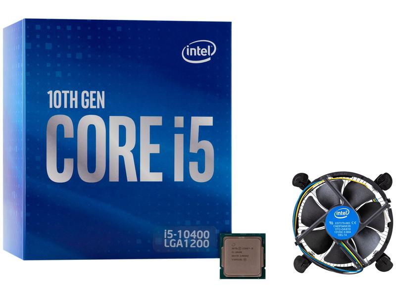 Processador Intel i5-10400 Comet Lake