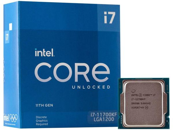 Processador Intel i7-11700KF 3.6GHz
