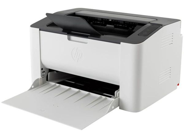 Impressora HP Laser 107A Preto e Branco