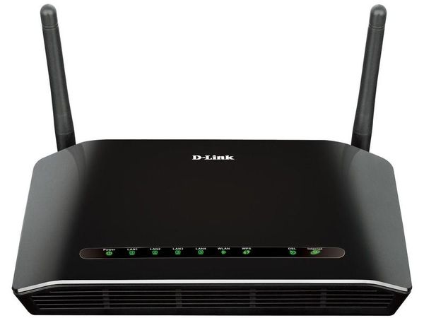 Modem Roteador Wi-Fi D-Link DSL-2740E/BR