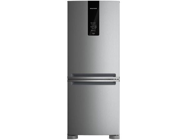 Geladeira Brastemp Frost Free 447L BRE57FK Prata