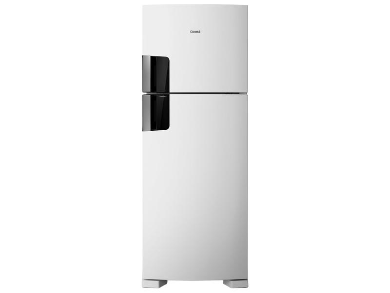 Geladeira Refrigerador Consul Frost Free Duplex 455L CRM53MB Branco Inverter 220V