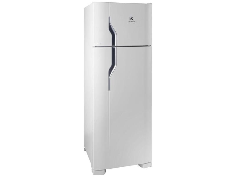Geladeira/Refrigerador Electrolux Cycle Defrost Duplex 260L DC35A Branco