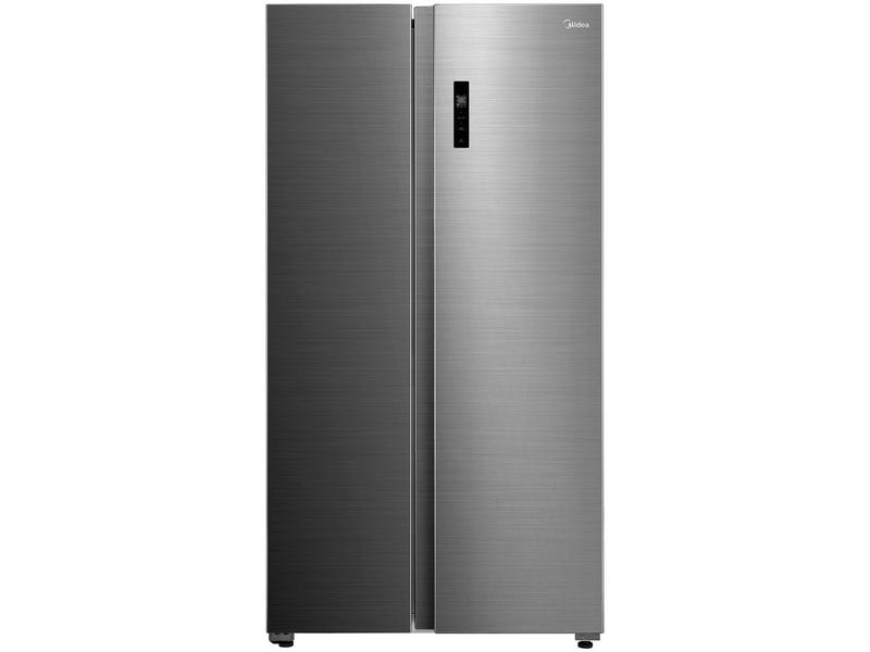 Geladeira Refrigerador Side by Side Midea Smart Frost Free 511L MDRS710FGD46 Inox A+++