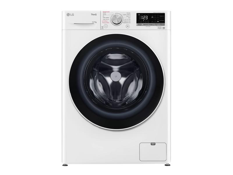 Lava e Seca Smart LG VC4 CV5012WC4 12kg Branca 127V