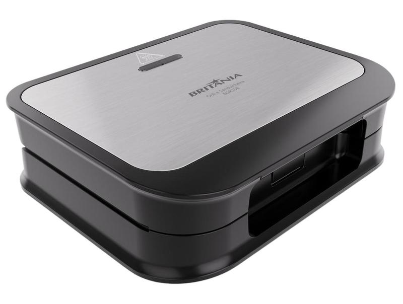 Sanduicheira Britânia BGR25B 750W Preta 66701206