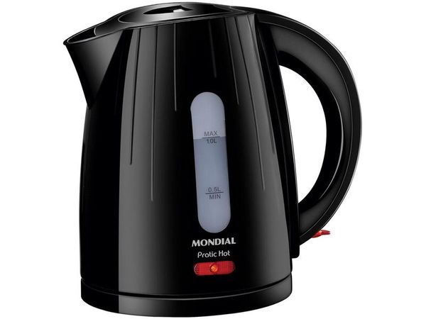 Chaleira Elétrica Mondial Pratic Hot CE-07 Preta