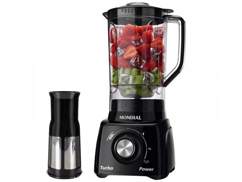 Liquidificador Mondial Turbo Power L-99 FB