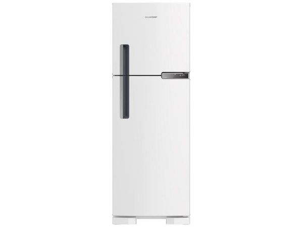 Geladeira Brastemp Frost Free Duplex 375L Branca com Geladeira Brastemp Frost Free Duplex 375L Branco