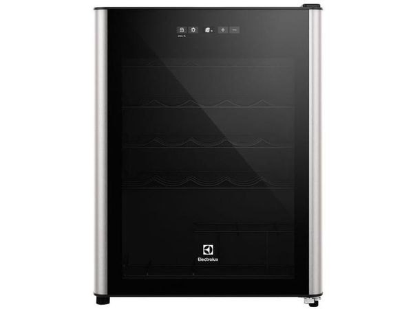 Adega Electrolux 24 Garrafas com Compressor Preta 1 Porta WSF24
