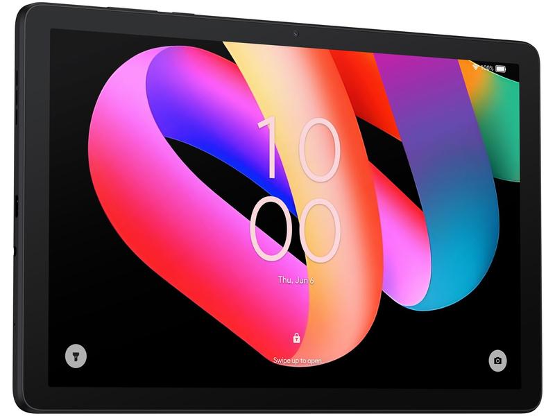Tablet TCL TAB 10L Gen 3 4GB RAM 128GB (64Gb + 64GB cartão de memória) 10,1" Android 14 Octa-Core Wi-Fi Câmera Traseira 8MP + Frontal 5MP IPS Preto