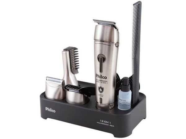 Aparador de Pelos Philco Multi Groom Aqua PAP03