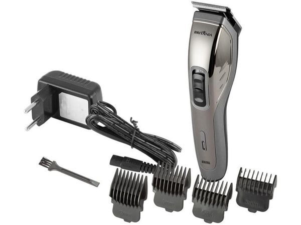 Máquina de Cortar Cabelo Britânia sem Fio BCR20SG