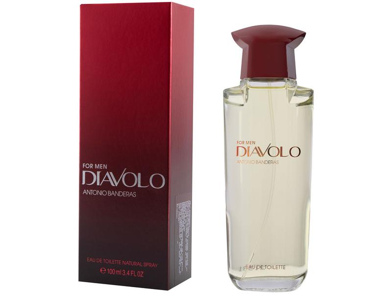 Perfume Antonio Banderas Diavolo Masculino