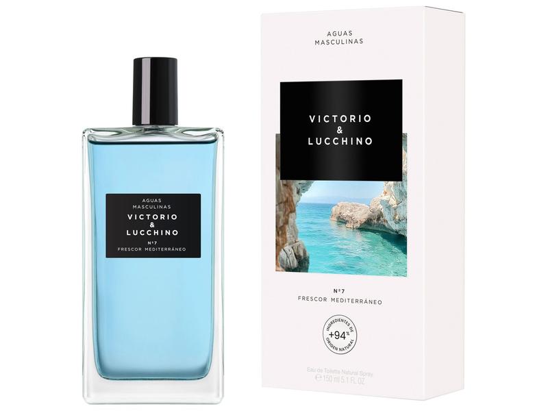 Perfume Victorio & Lucchino Aguas Masculinas Nº 7 Frescor Mediterráneo Masculino Eau de Toilette 150ml