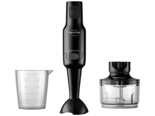 Mixer Philips Walita 2 em 1 250W Preto