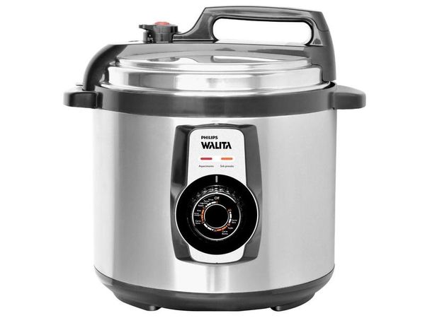 Panela de Pressão Elétrica Philips Walita Viva