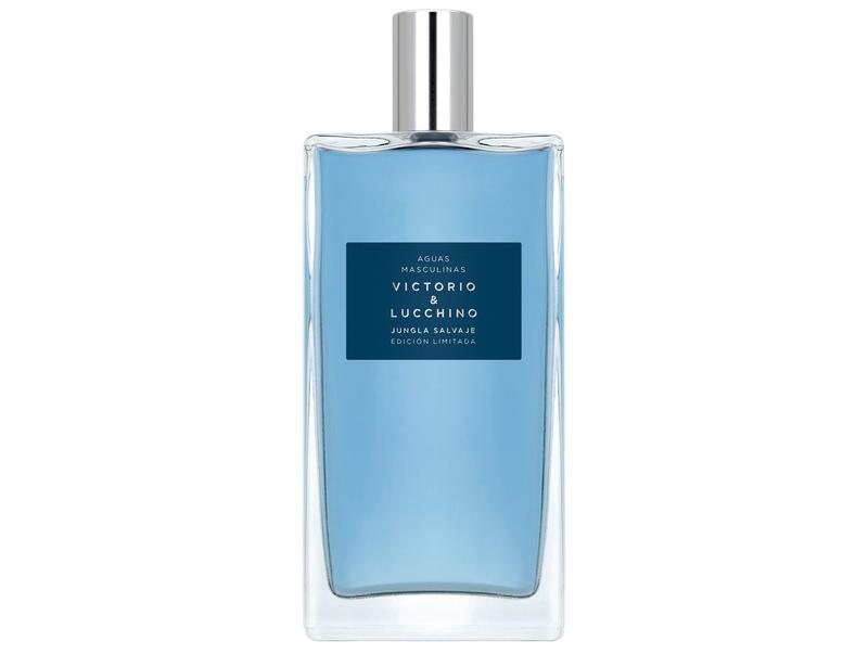 Perfume Victorio & Lucchino Agua Masculinas Jungla Salvaje Edición Limitada Masculino Eau de Toilette 150ml