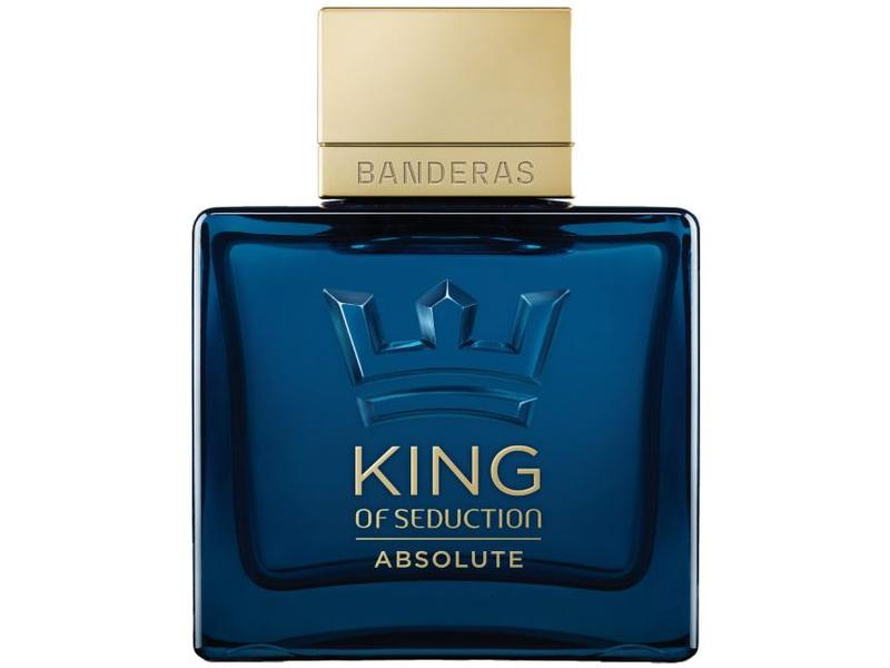 Perfume Banderas Absolute King of Seduction Masculino Eau de Toilette 100ml