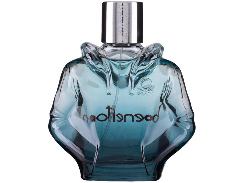 Perfume Benetton We Are Tribe Cool Masculino Eau de Toilette 90ml