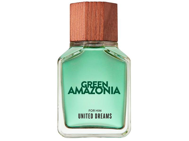Perfume Benetton United Dreams Green Amazonia Masculino Eau de Toilette 100ml