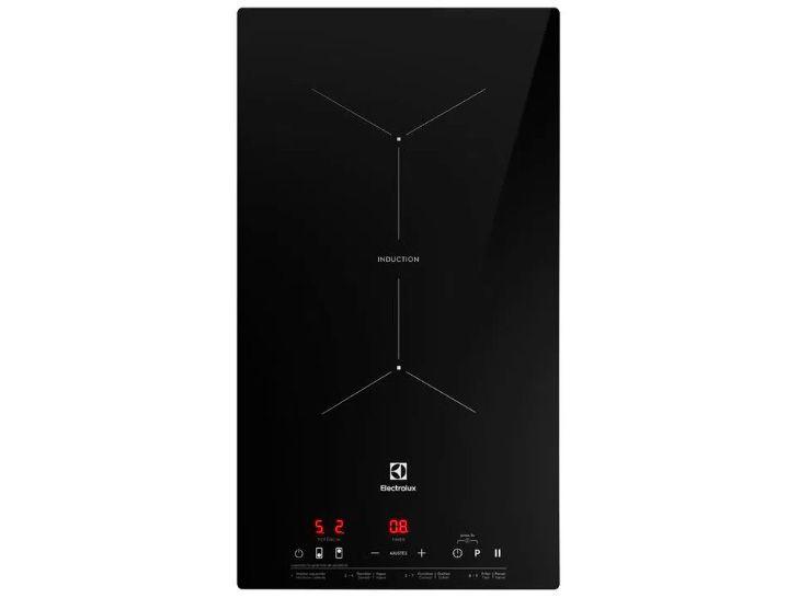 Cooktop de Indução 2 Bocas Electrolux IE3LP Powerboost Vitrocerâmico Full Touch
