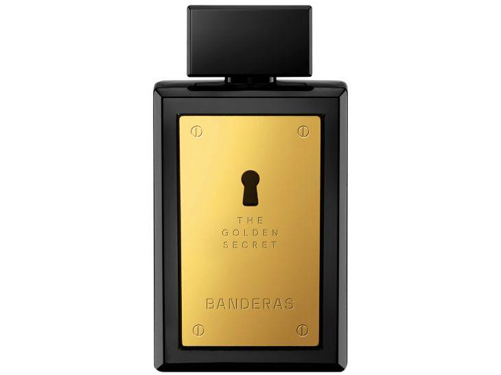 Perfume Banderas Golden Secret Masculino