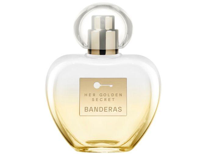 Perfume Banderas Her Golden Secret Feminino