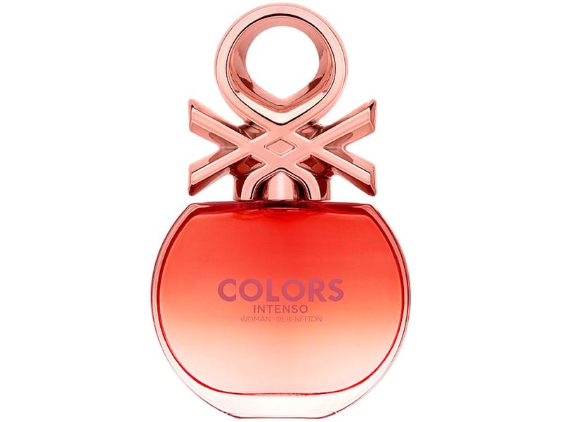 Perfume Benetton Colors Rose Intenso Feminino