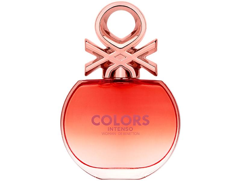 Perfume Benetton Colors Rose Intenso Feminino
