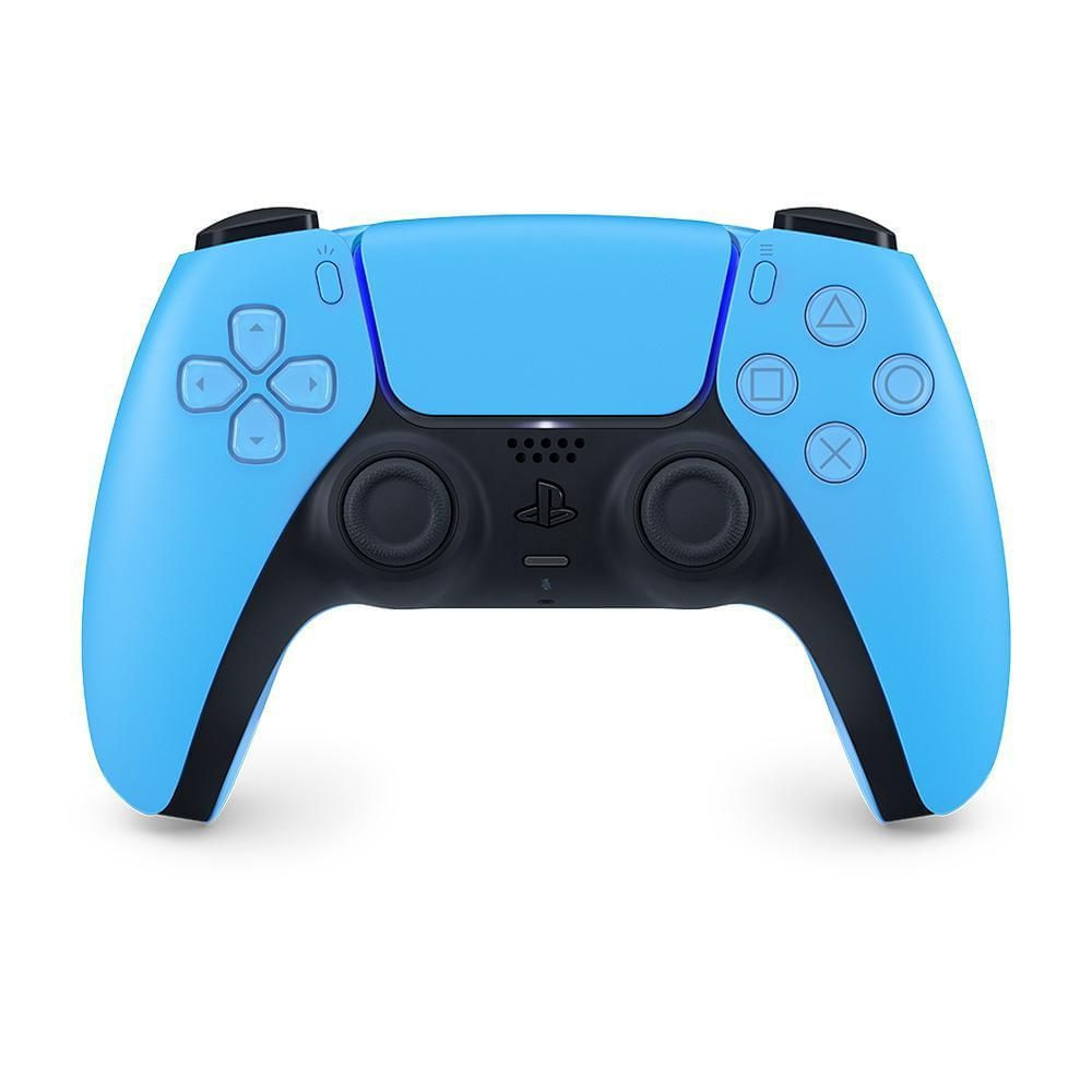 Controle Sem Fio PS5 Sony DualSense Starlight Blue Azul