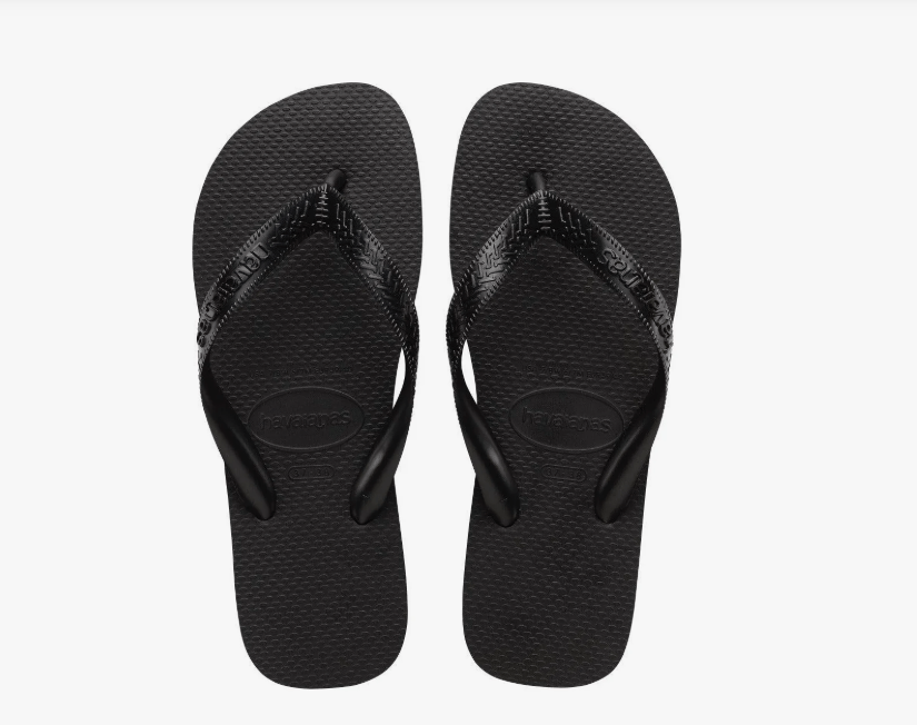 Chinelo Dedo Preto Havaianas Nº 37/38