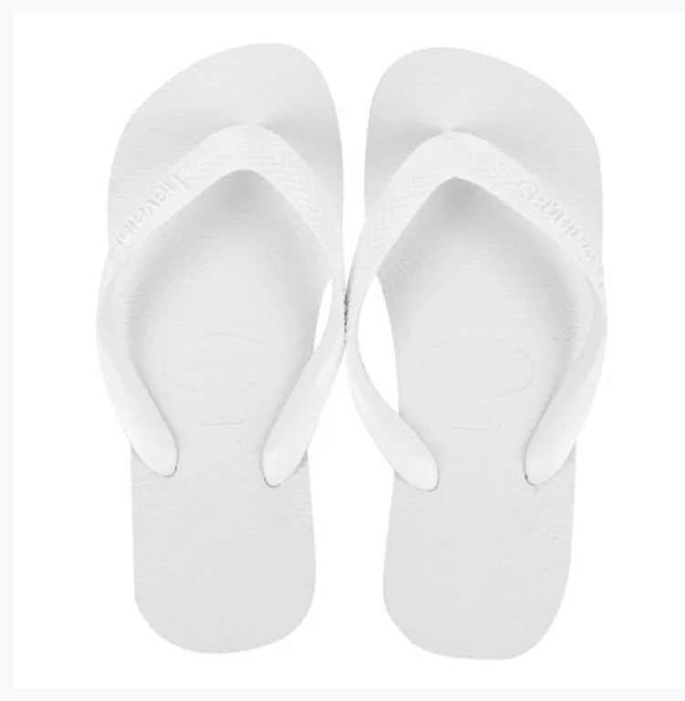 Chinelo Dedo Casual Branco Havaianas Nº 41/42