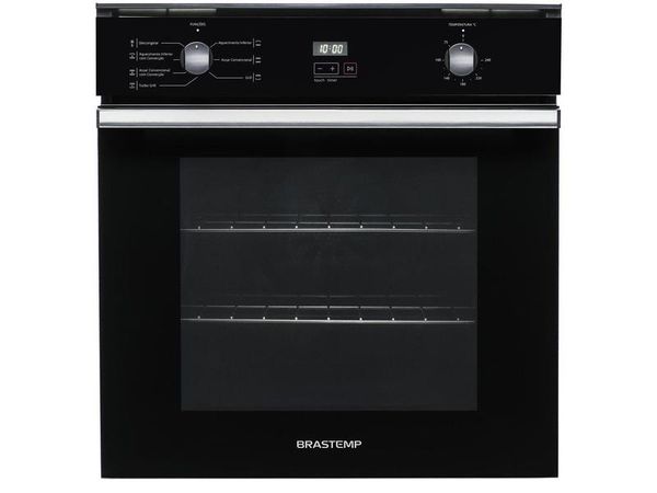 Forno Elétrico de Embutir Brastemp de Convecção