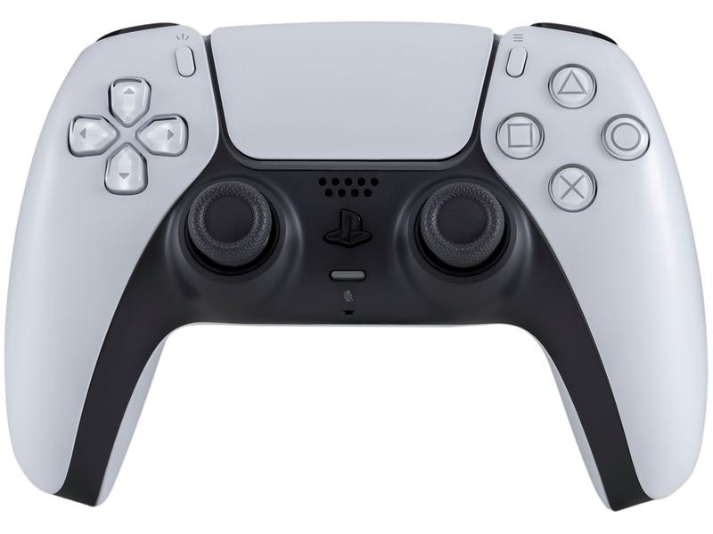 Controle PS5 sem Fio DualSense Sony PlayStation Branco