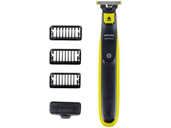 Aparador e Raspador Philips OneBlade Male Grooming
