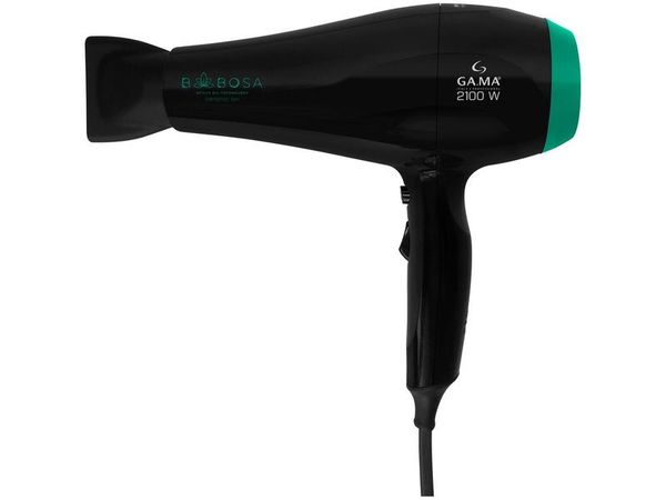 Secador de Cabelo GAMA ITALY Ceramic Íon Preto
