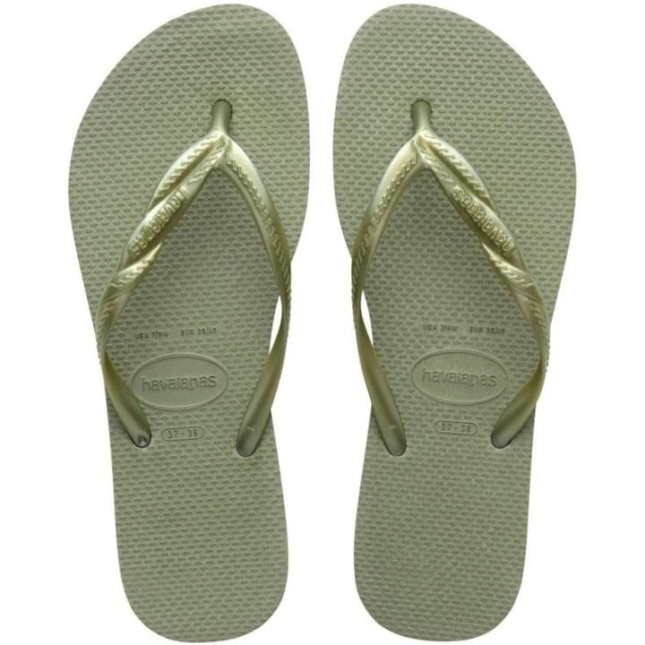 Chinelo Havaianas Fantasia II Verde Feminino  37/38