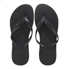Chinelo Havaianas Fantasia II Preto Feminino 37/38