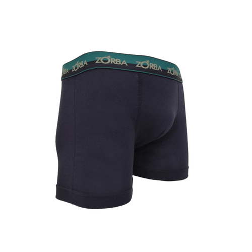 Cueca Boxer Zorba Max 702 Algodão Marinho M