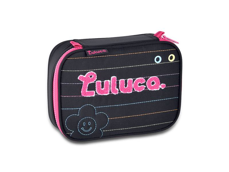 Estojo Box Luluca LU24612 Clio Style Material Soft