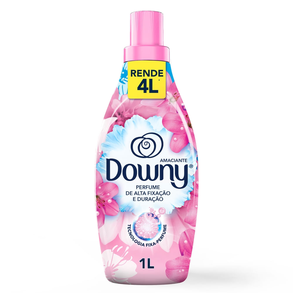 Amaciante Concentrado Downy Líquido Frescor da Primavera 1L