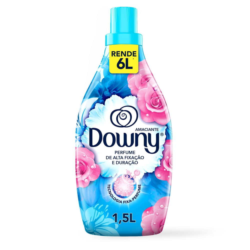 Amaciante Concentrado Downy Brisa de Verão Líquido 1,5L