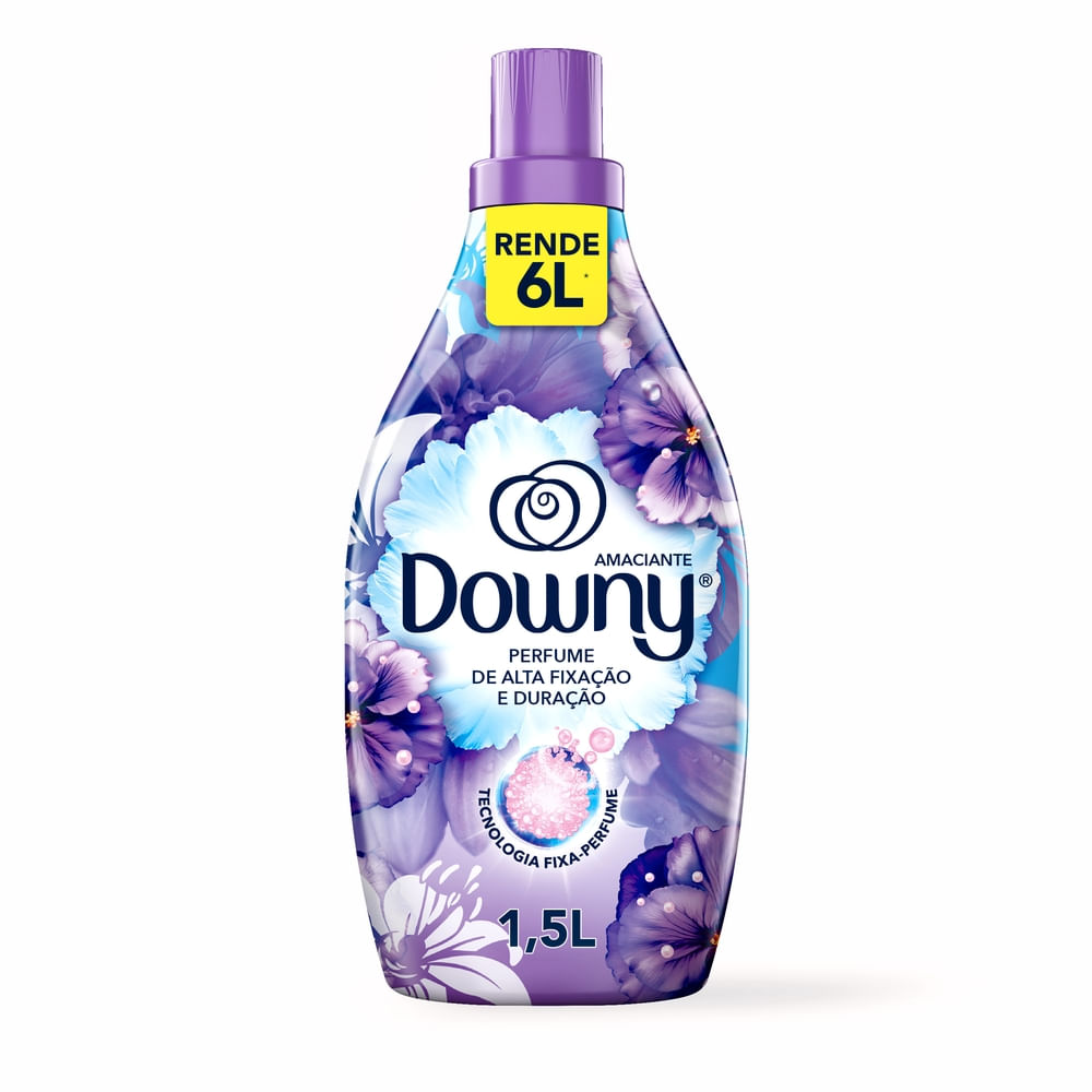 Amaciante Concentrado Downy Líquido Lírios do Campo 1,5L