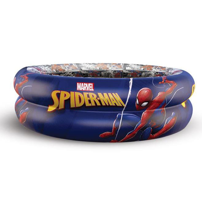 Piscina Inflável Spider 46L PVC Resistente Infantil