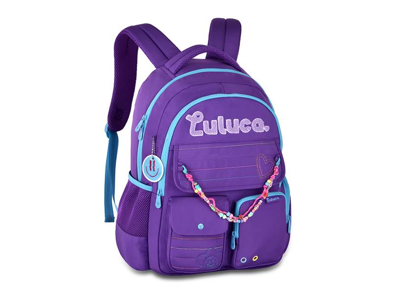 Mochila de Costas Luluca LU24611 Clio Style Compartimento Notebook