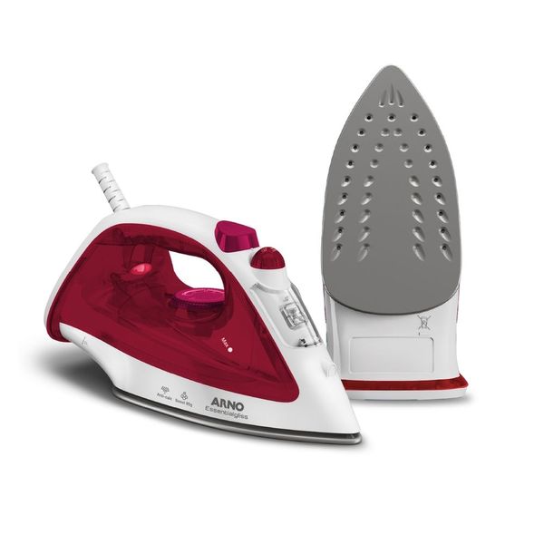 Ferro a Vapor Antiaderente Arno Essentialgliss FMQ 1100W 220V