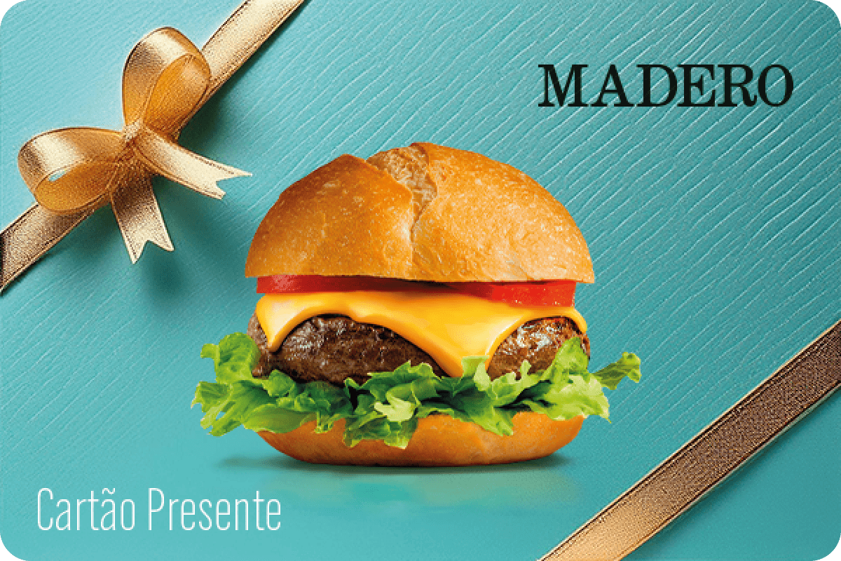 Gift Card Madero