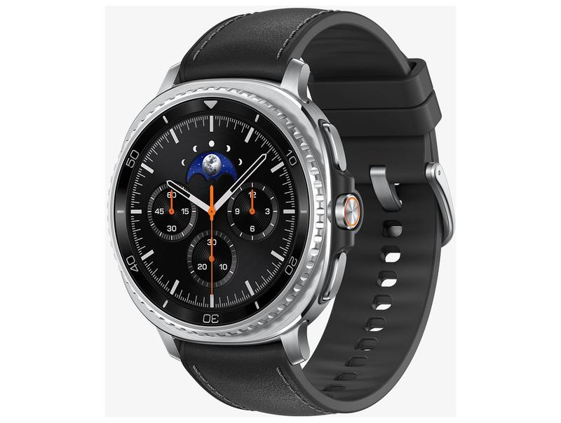 Smartwatch Samsung Galaxy Watch8 Classic 46mm Aço Inoxidável Bluetooth LTE Preto
